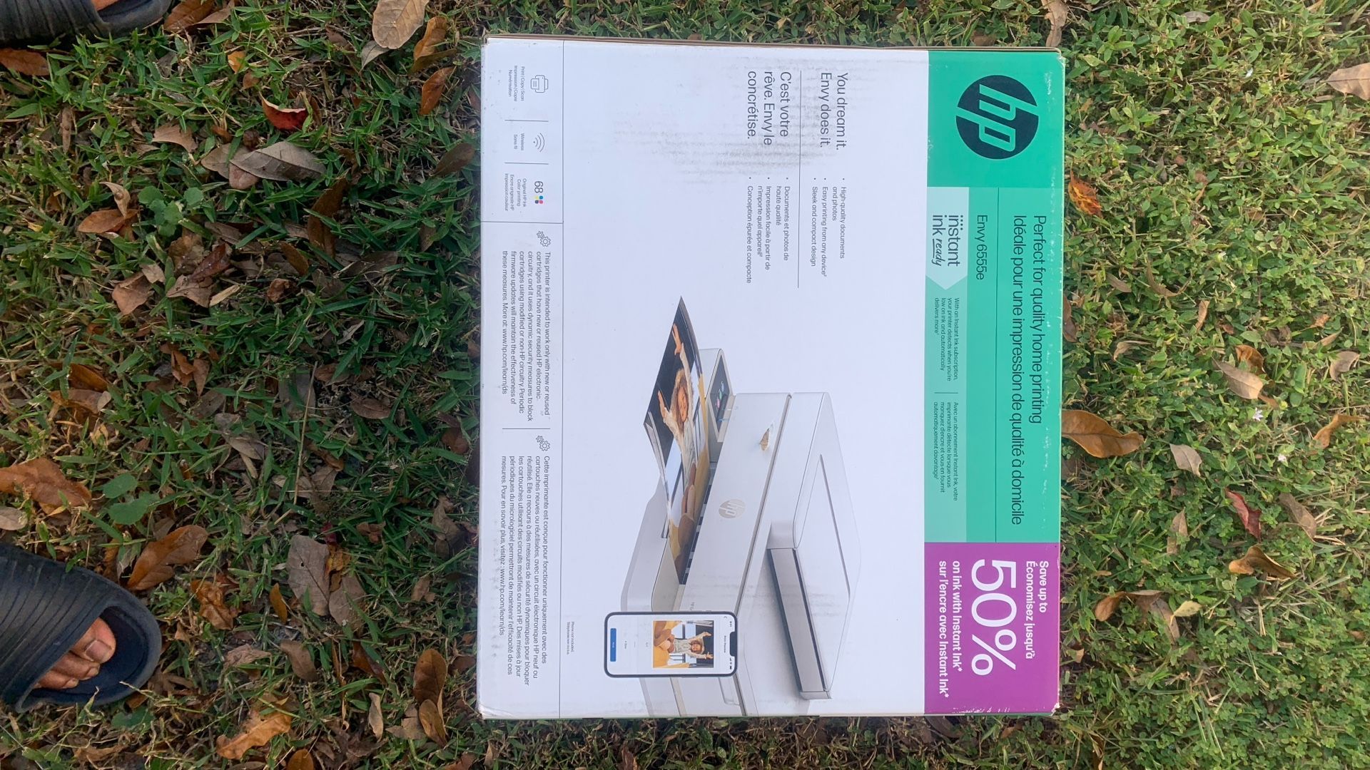 Brand New HP WiFi Printer