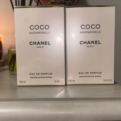 Coco Mademoiselle Chanel Eau De Parfum 3.4fl Oz 