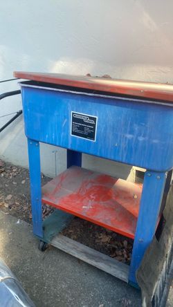 Chicago electric 20 gallen parts washer