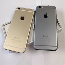 iPhone 6 64GB AT&T , Cricket H20 and Net 10 $155 each