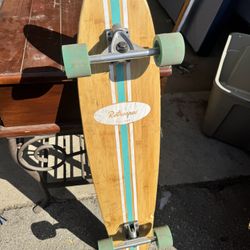 Retrospec Emporium Zed Bamboo Longboard 