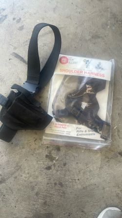 Gun Holster & Shoulder Harness