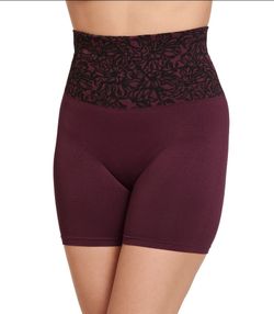 Jockey Essentials Seamfree Slimming Shorts... Women's Short... Plus Size Shorts. Intimate Clothing. Soft & Smooth. Cool & Comfy Shapewear