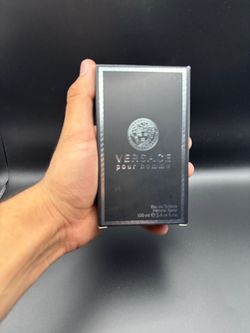 Versace pour homme men’s cologne