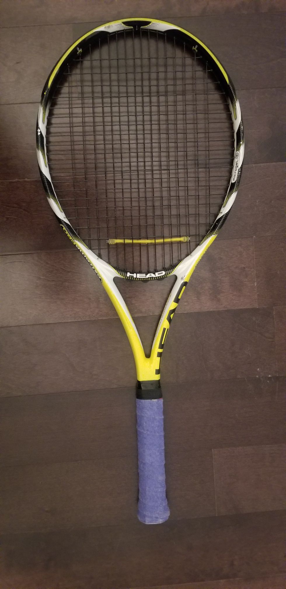 HEAD Extreme Pro Mid Plus L3 Swing Microgel Tennis Racket 4 3/8" Grip USED