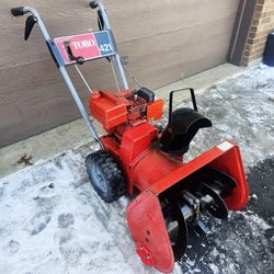21" TORO 421 Heavy Duty 4 Cycle SNOWBLOWER ReadyToGo