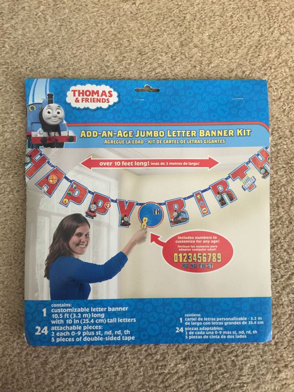 Thomas Friends Jumbo Banner Kit For Sale In League City Tx