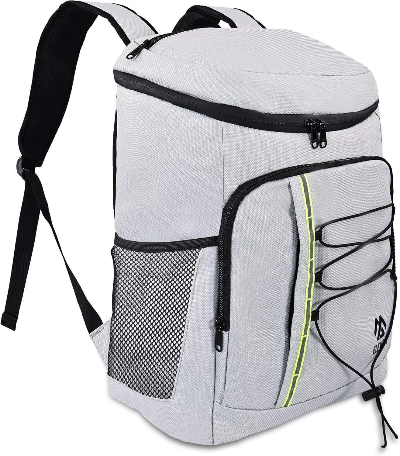 Cooler Backpack 30cans Lightweight Portable Insulated Leak-Proof Backpack Cooler,Portable Travel Cooler for Grocery Shopping,Camping,Kayaking,Road Tri