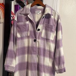 Flannel Shacket 
