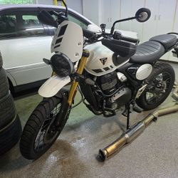 2026 Triumph 400 Scrambler XC