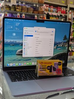 MacBook Air (M4) 256gb 16gb