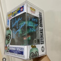 Funko Pop SpongeBob Squarepants Squidward Signeds