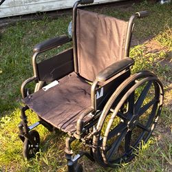 SEND OFFERS wheelchair
