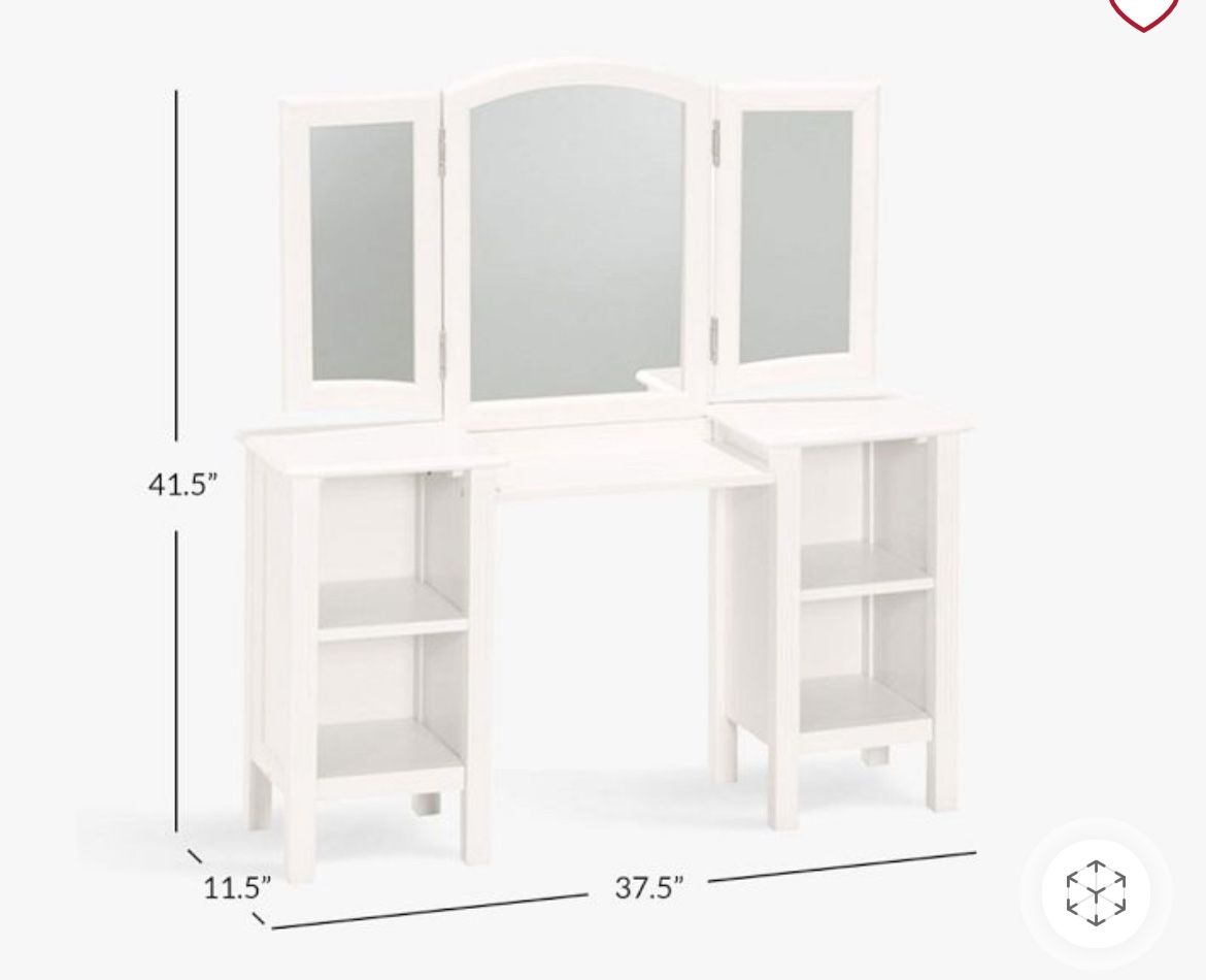Kids Vanity Pottery Barn
