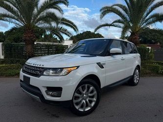 2016 Land Rover Range Rover Sport