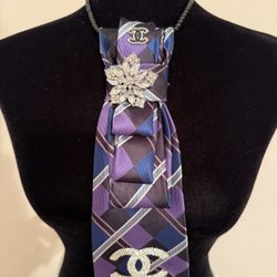 Custom Necktie Necklace, One Of A Kind. $35.