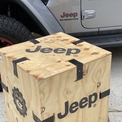 MOPAR JEEP CRATE LIFT KIT EMPTY BOX