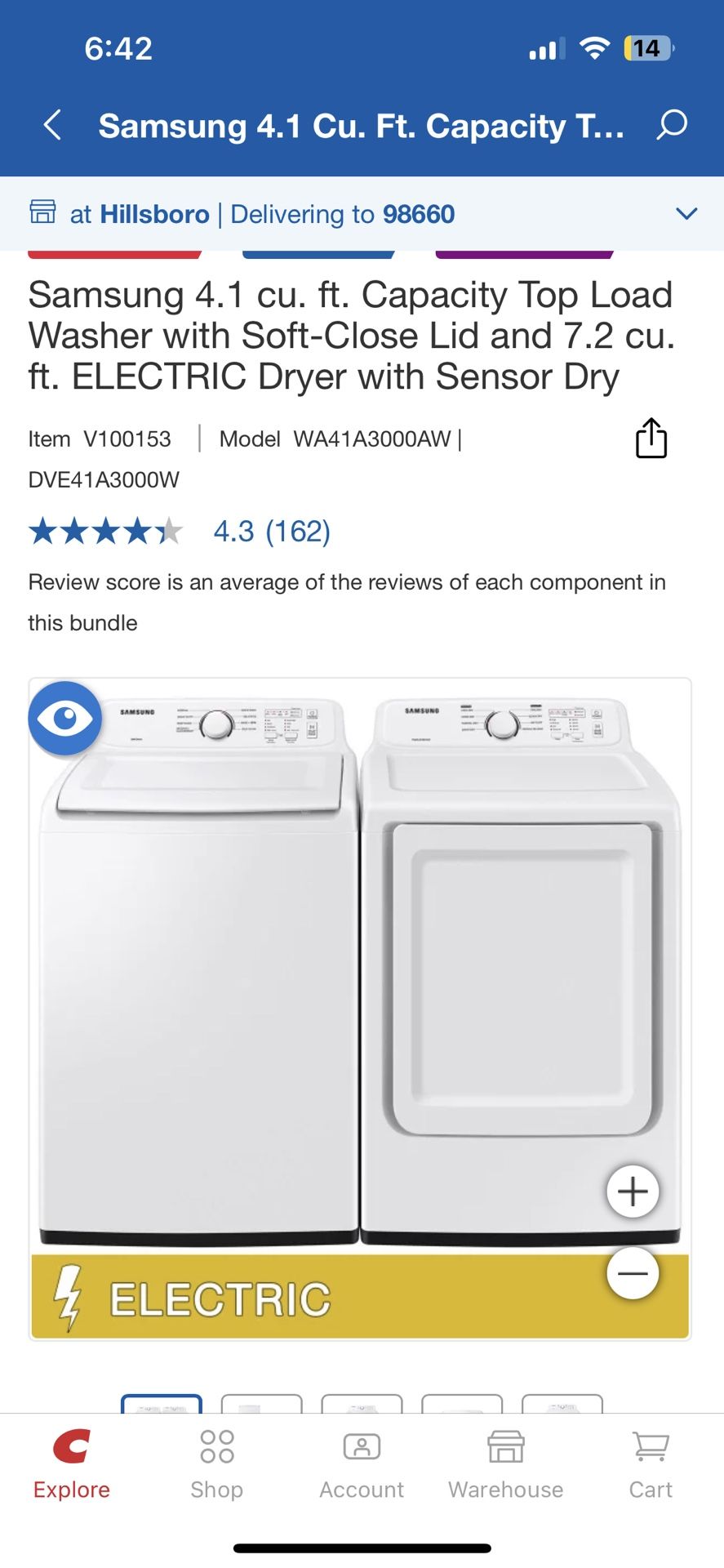 Washer And Dryer