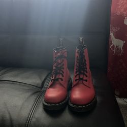 Airwait Boots Color Red Size Size 6