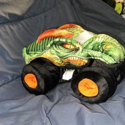 Dragon’s Breath Monster Truck Plush 