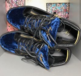 Giuseppe Zanotti Designer Blue (Kriss) Shoes Size 10