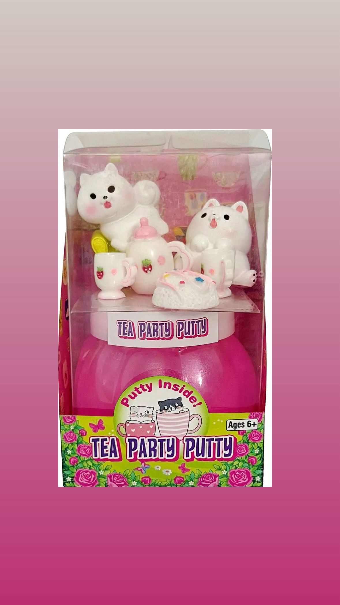 Tea Party Putty Kids Toy