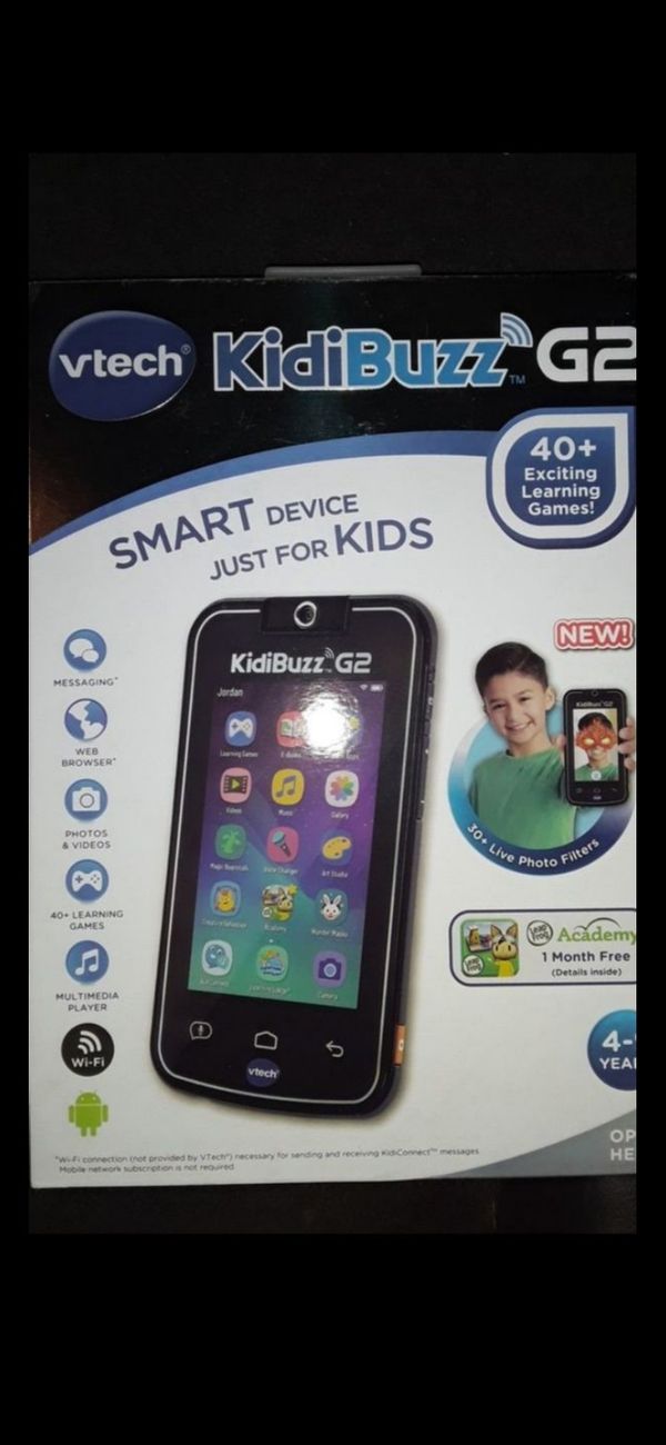 Vtech KidiBuzz G2 Smart Learning Device for kids BRAND NEW IN BOX