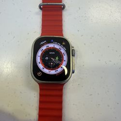 iPhone Watch Ultra