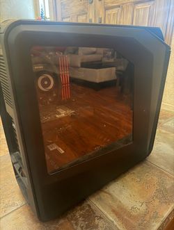 Used PC & monitor