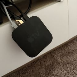 Apple Tv With Remote 