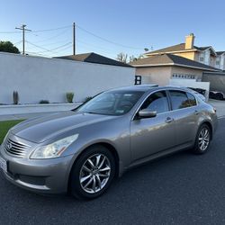 Infiniti G37