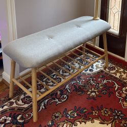 Coat/Hat Rack Shoe Bench