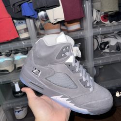 Jordan 5 Retro 'Wolf Grey'