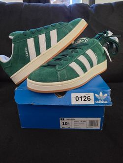 Adidas Campus 00s sneakers in green , size US 10.5