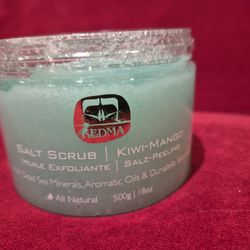 NEW- Kedma Kiwi-mango Salt Scrub