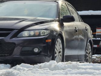 2006 MAZDASPEED 6 BLACK CHERRY MICA