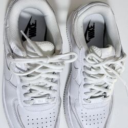 Nike Air Force 1 Leather Whitest 
