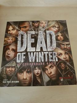DEAD OF WINTER -  A Crossroads Game BOARD GAME