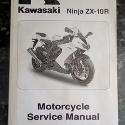 2008 ninja ZX 10 r repair manual