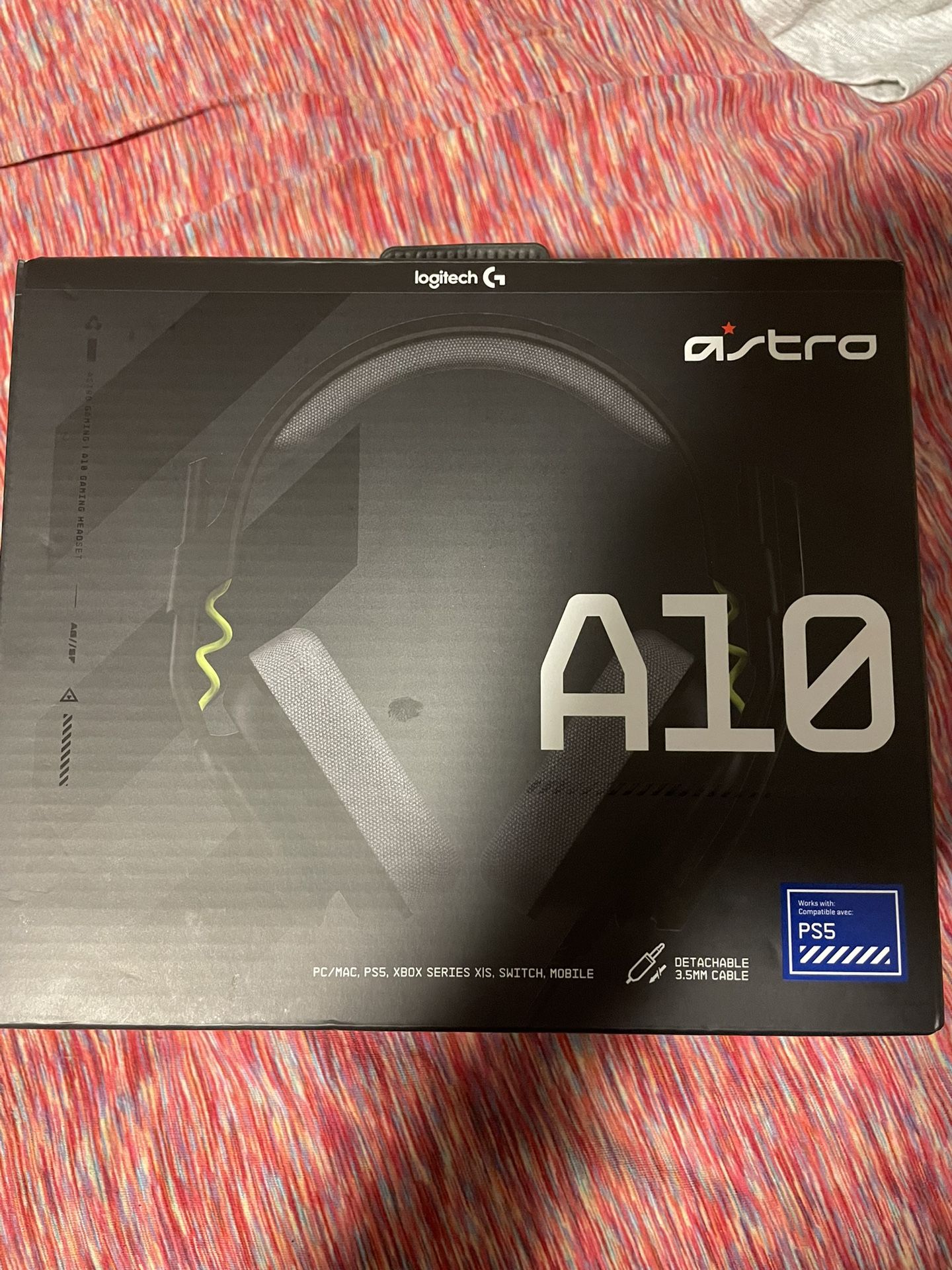 Logitech Astro A10 Headset