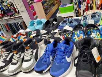 Boys Shoes Size 11 & 12
