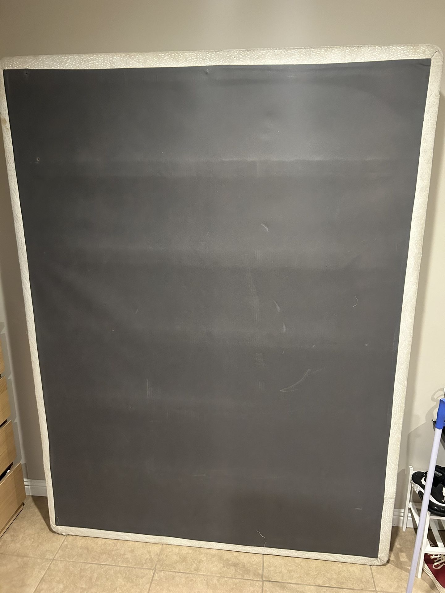 QUEEN SIZE BOX SPRING **FREE**