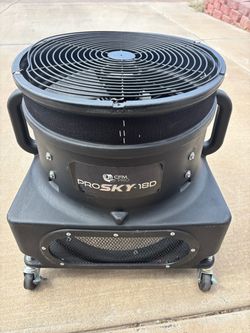 CFM Pro ProSky-18D Air Scrubber