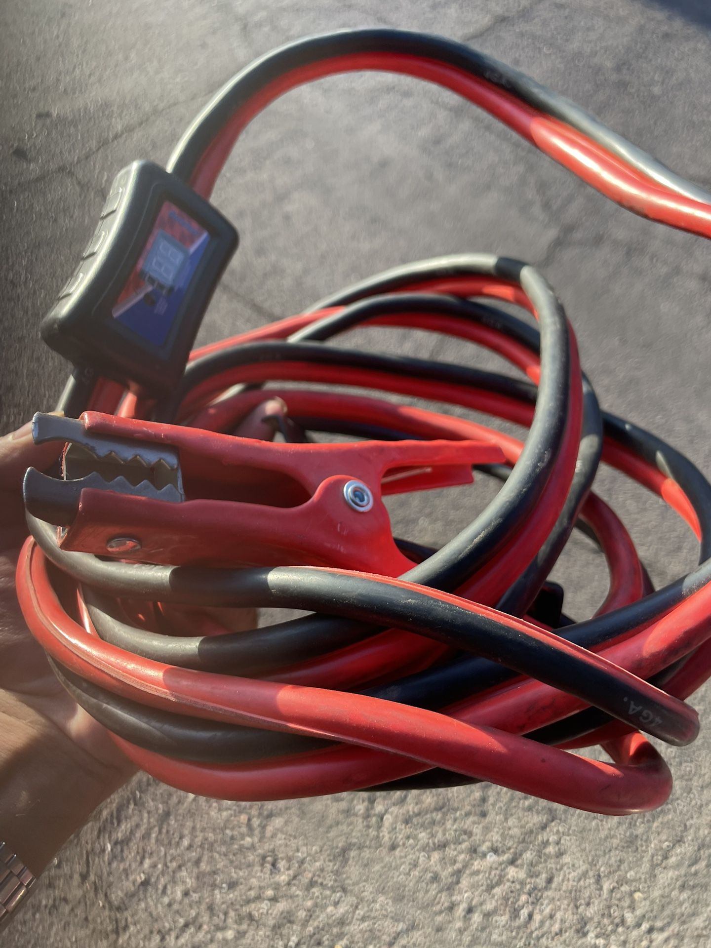 Car Jumping Cables
