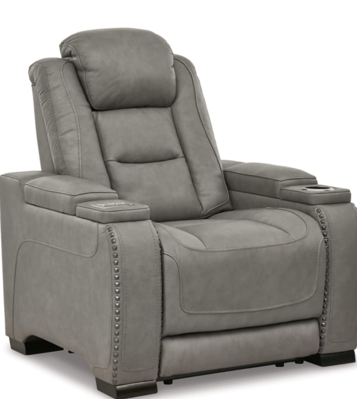 Like New Leather Recliner