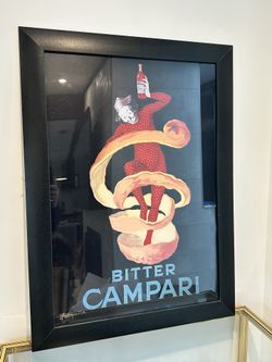 Art Deco Print “Bitter Campari”