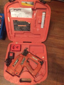 Pasload finish nail gun 16gauge works good