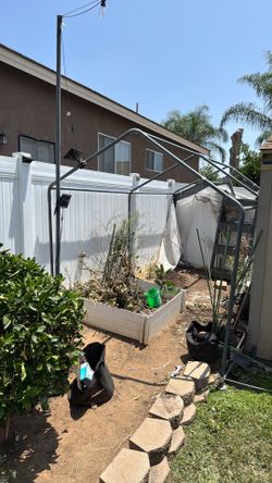 Green house  frame