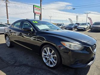 2016 MAZDA MAZDA6