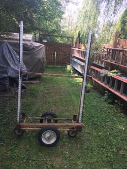 Drywall and plywood kart